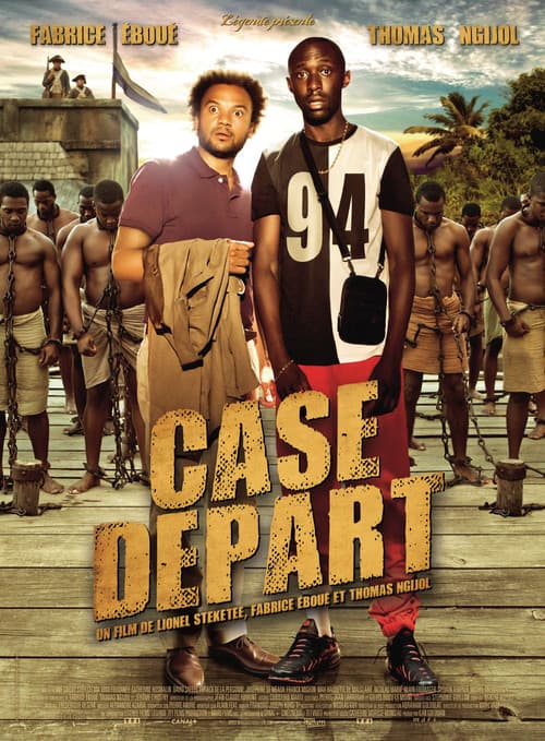 Case départ poster