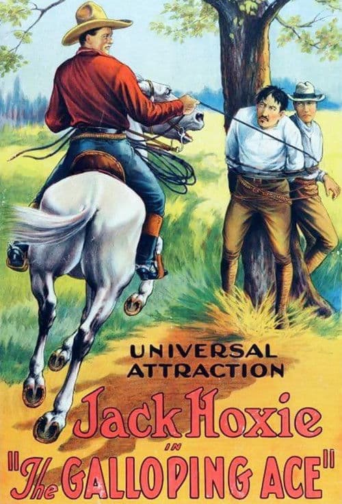The Galloping Ace poster