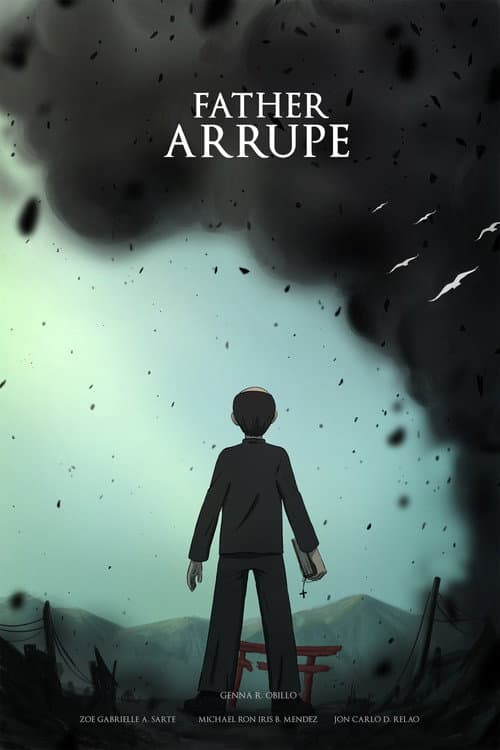 Arrupe in Japan poster