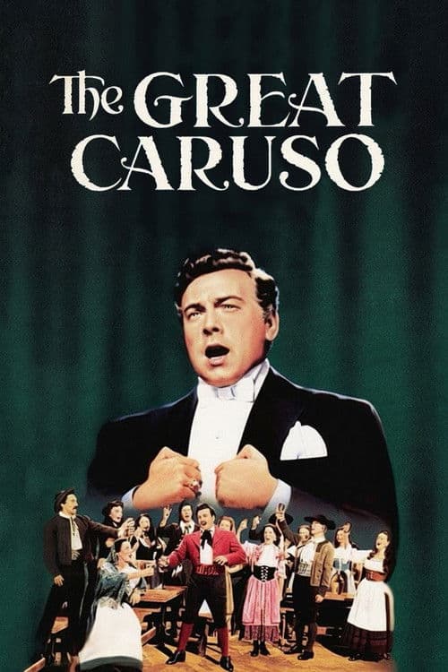 The Great Caruso poster
