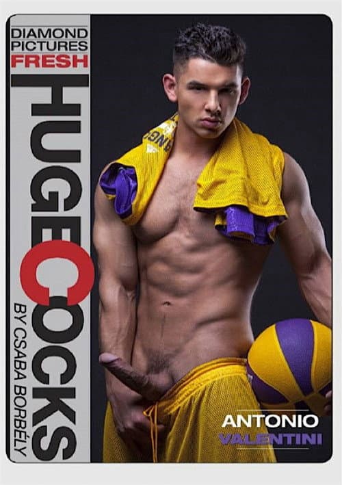 Fresh Huge Cocks: Antonio Valentini poster