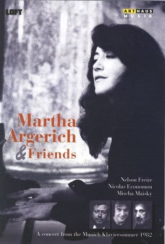 Martha Argerich & Friends poster