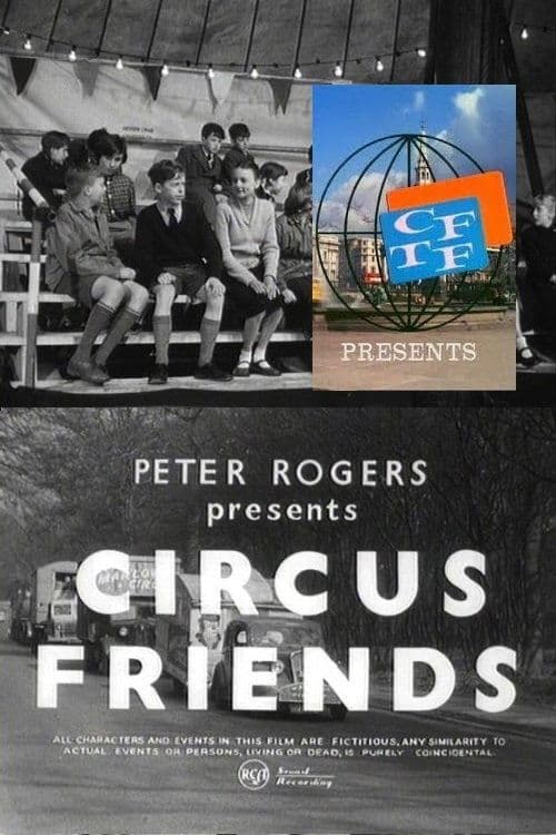 Circus Friends poster