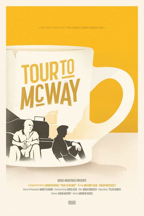 Tour to McWay poster
