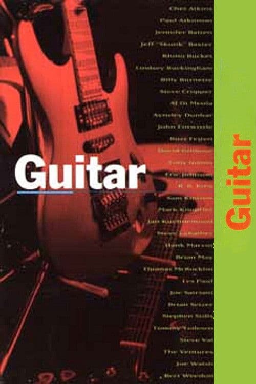 Guitar poster