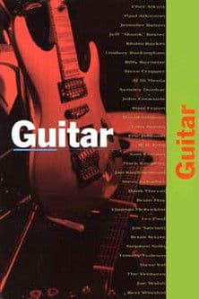 Guitar poster