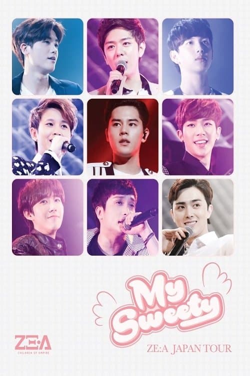 ZE:A JAPAN TOUR My Sweety poster