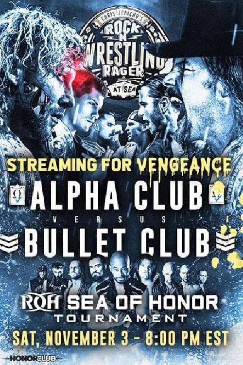 ROH Sea of Honor poster