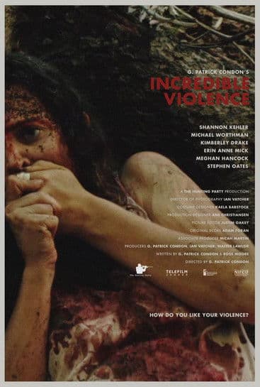 Incredible Violence poster