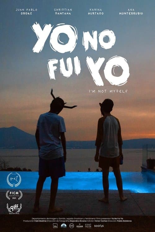 I'm Not Myself poster