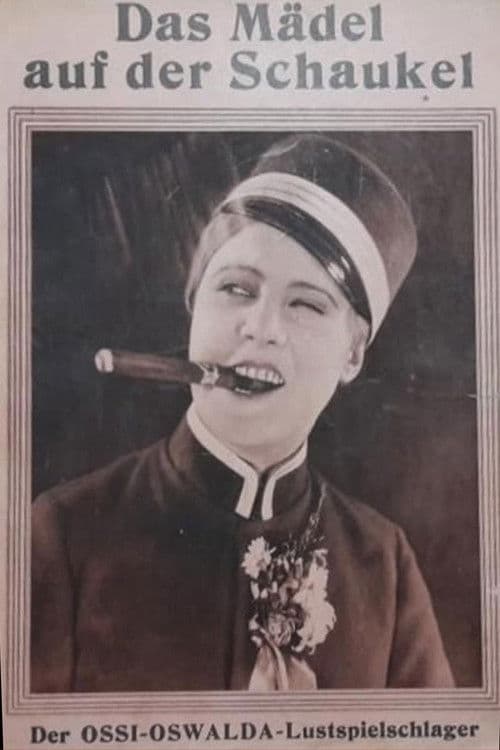 The Girl on a Swing poster