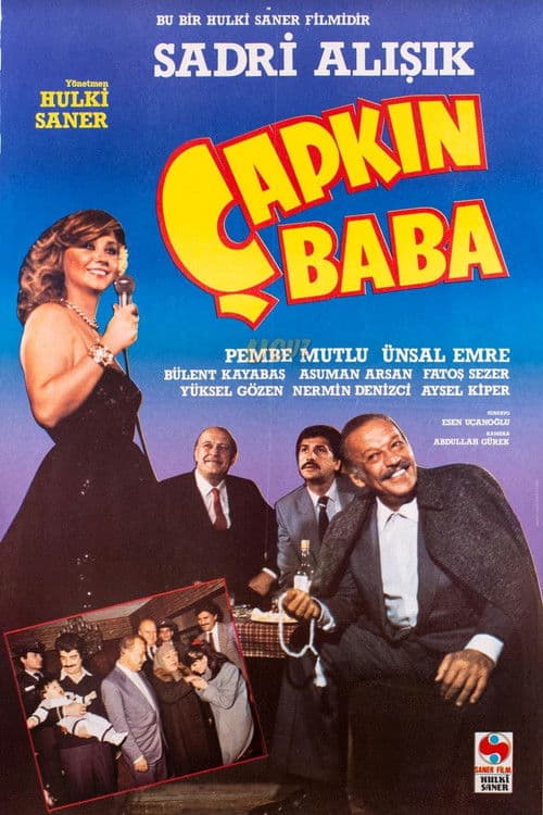 Çapkın Baba poster