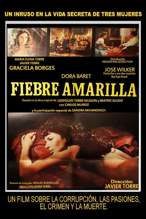Fiebre amarilla poster