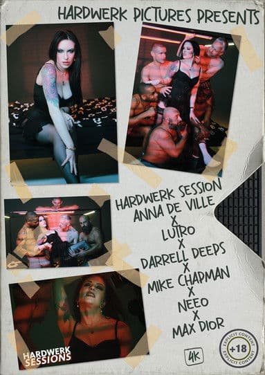 Session Gangbang Anna De Ville poster