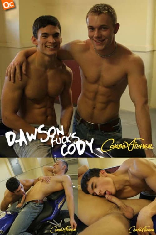 Dawson Fucks Cody poster