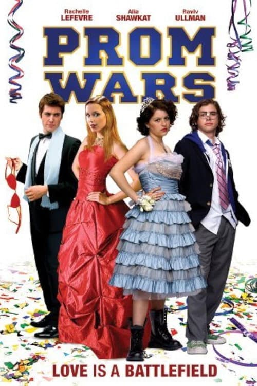 Prom Wars: Love Is a Battlefield poster