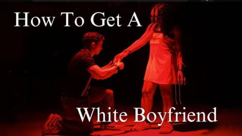 How to Get a White Boyfriend poster