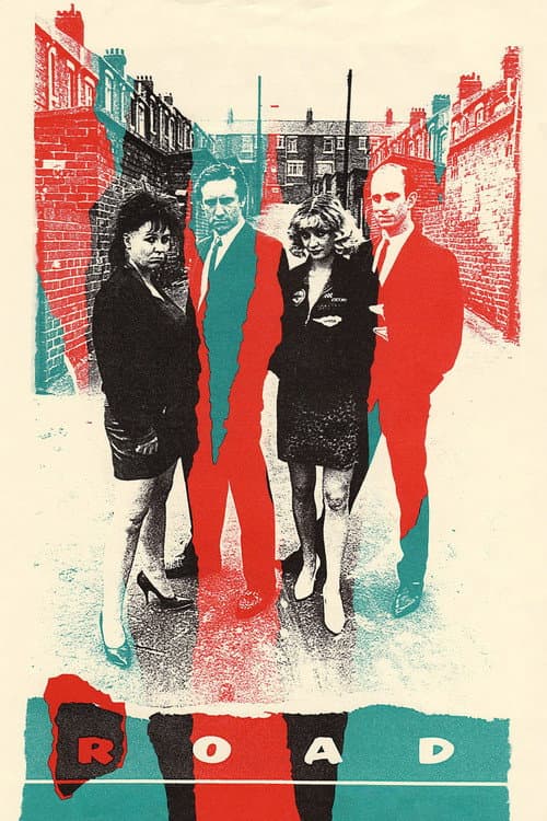 Road poster
