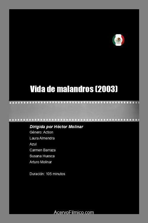 Vida de Malandros poster