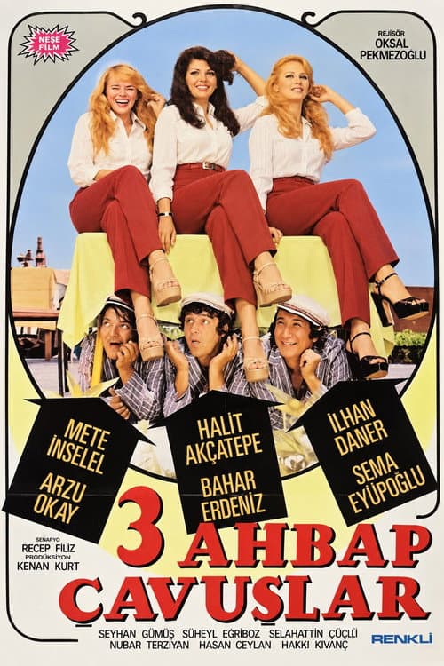 Üç Ahbap Çavuşlar poster