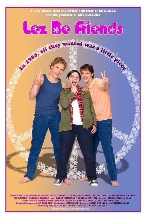 Lez Be Friends poster