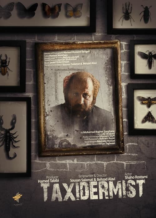Taxidermist poster