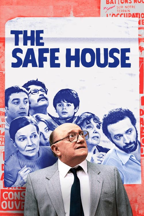 The Safe House poster
