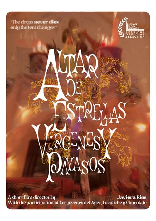 Altar of Stars, Virgins, and Clowns poster