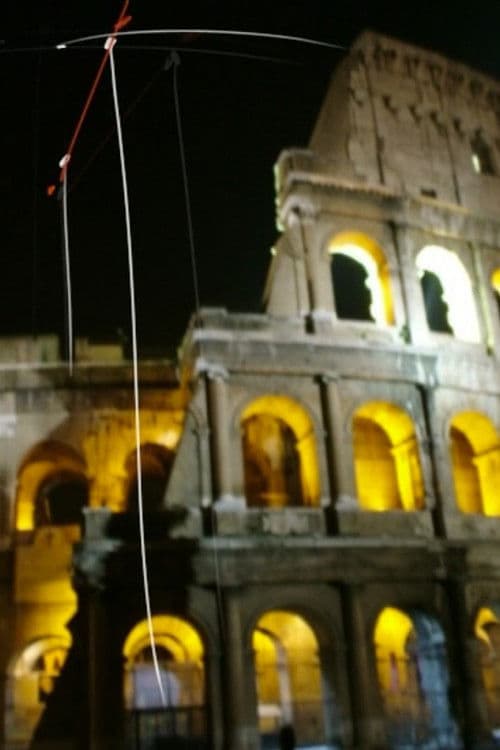 Transit-city #02, Roma astratta poster