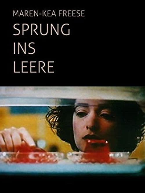 Sprung ins Leere poster