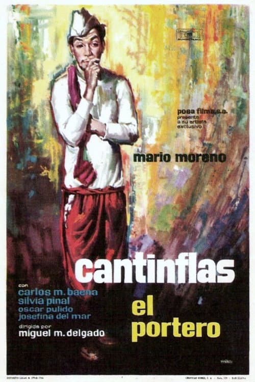 El Portero poster