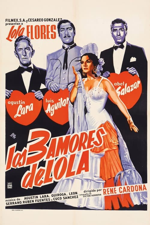Los tres amores de Lola poster