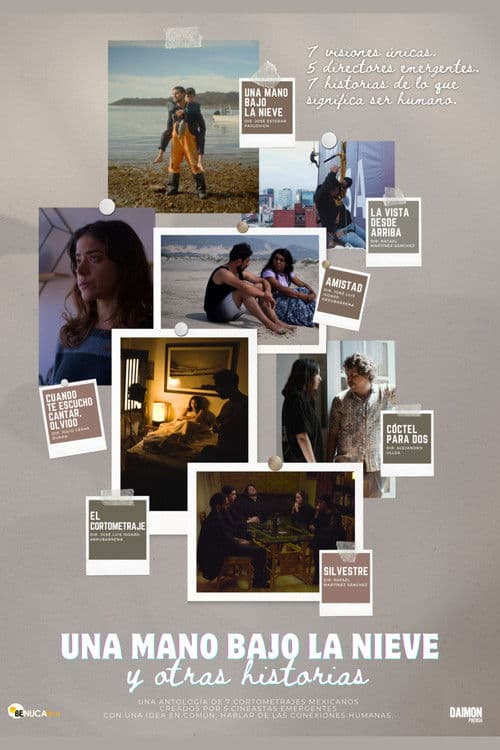 Una mano bajo la nieve y otras historias poster