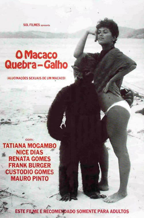 Alucinações sexuais de um macaco poster