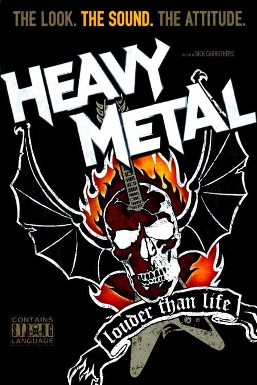 Heavy Metal: Louder Than Life poster