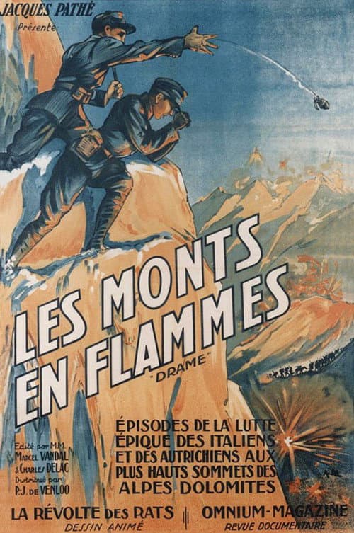 The Burning Mountains poster