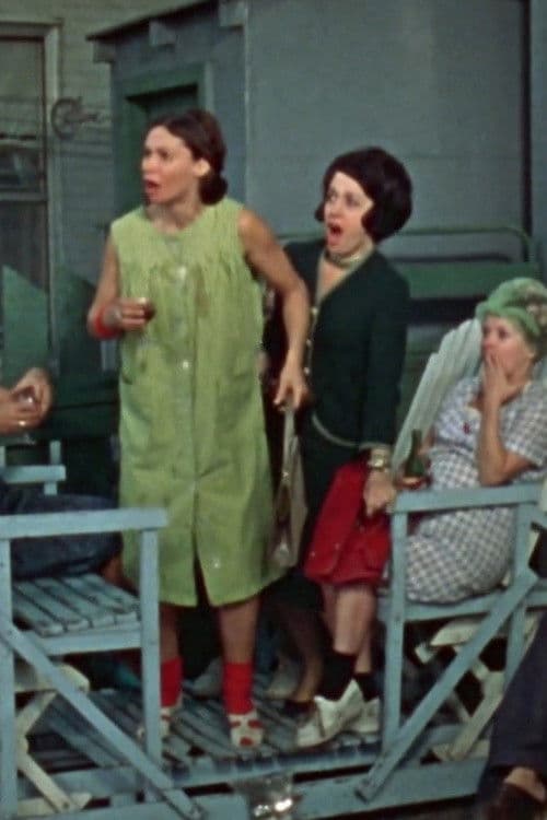 Backyard Theatre poster