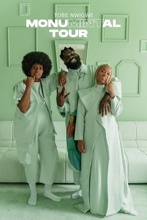 Tobe Nwigwe - MonuMINTal: The Movie poster