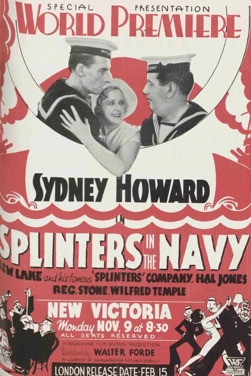 Splinters in the Navy poster
