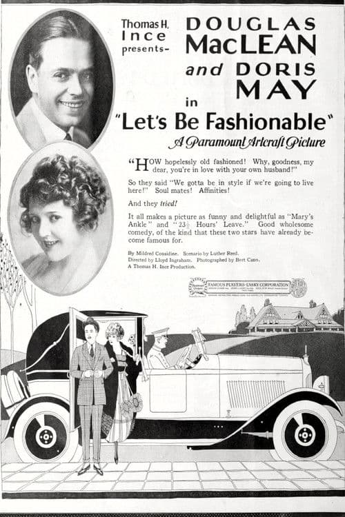 Let's Be Fashionable poster