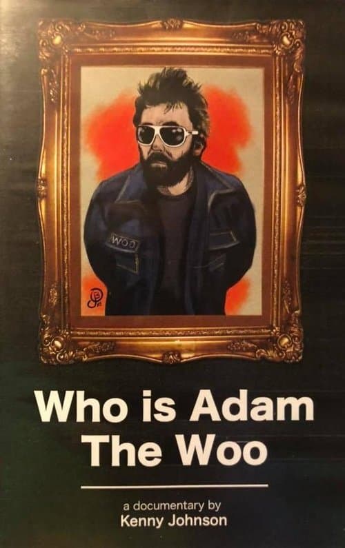 Who is Adam The Woo poster