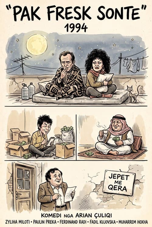 Pak freskët sonte poster