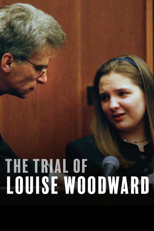 The Trial of Louise Woodward poster