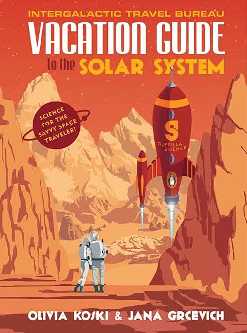 Vacation Guide to the Solar System poster