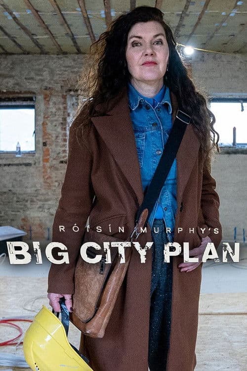 Róisín Murphy's Big City Plan poster