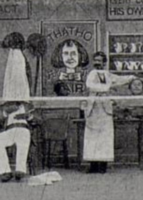 The Freak Barber poster