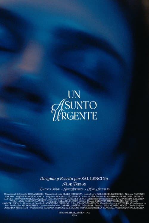 An Urgent Matter poster