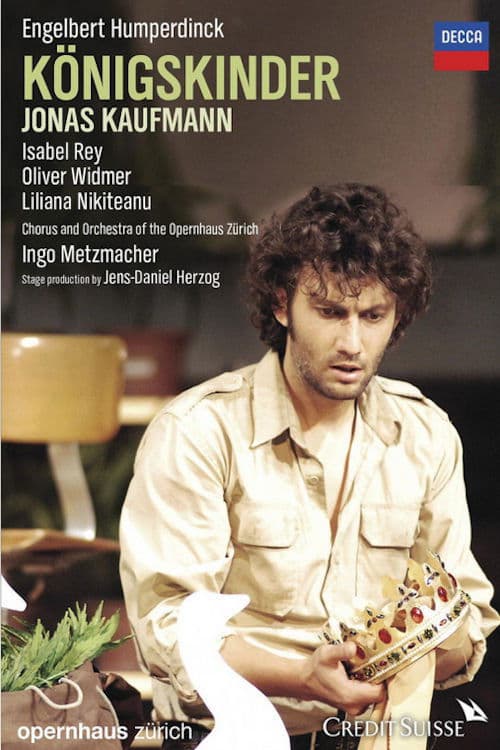 Humperdinck - Königskinder poster