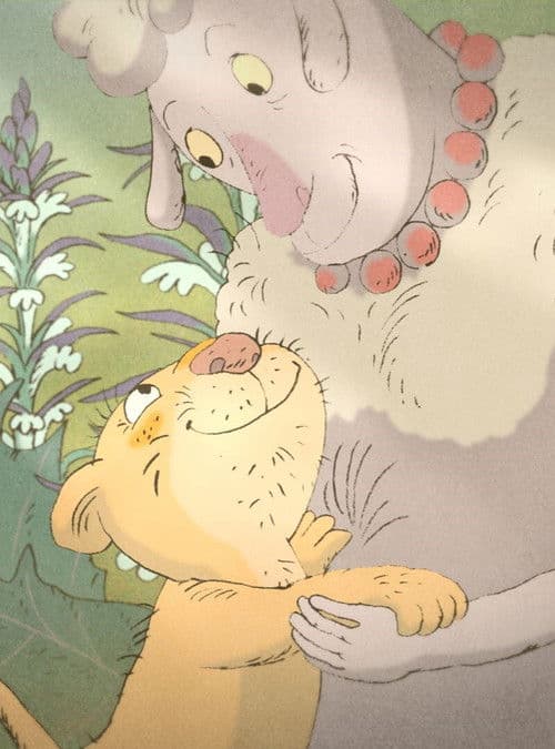 The Extraordinary Story of a Lion poster