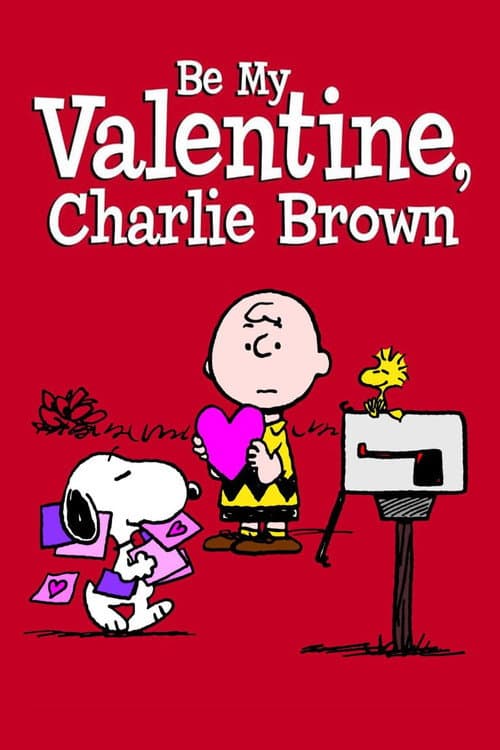 Be My Valentine, Charlie Brown poster